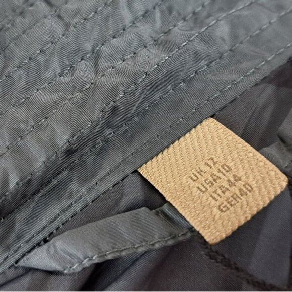 Burberry Gray Trench Coat - Picture 16 of 16